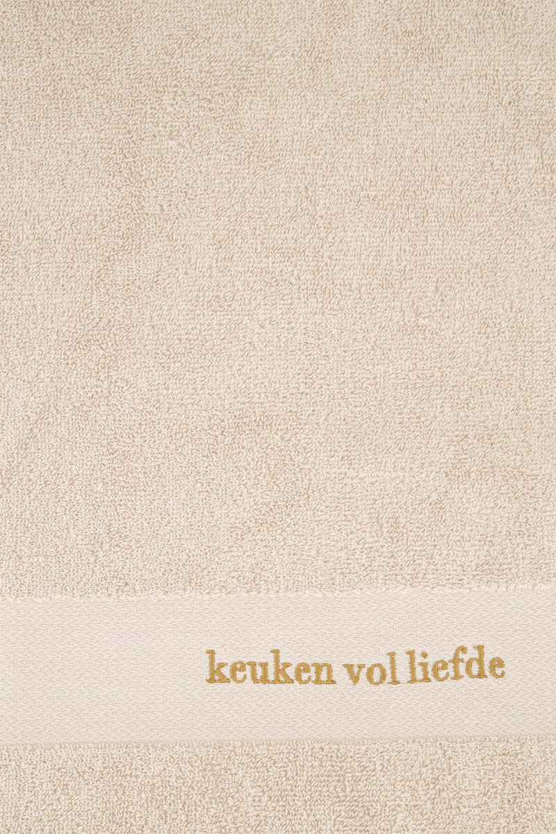 Keukenset - keuken vol liefde
