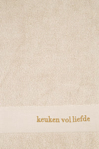 Keukenset - keuken vol liefde