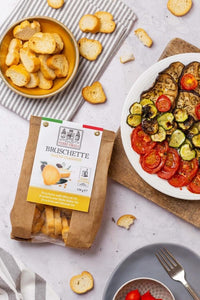 Bruschetta olijfolie