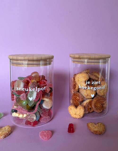 Voorraadpot - Sneukelpot