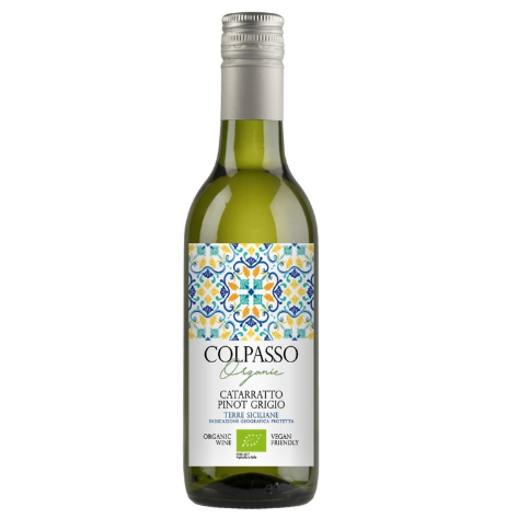 Witte wijn - Colpasso Pinot Grigio 25 cl