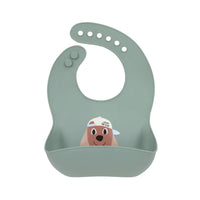Silicone slabbetje - Tiny Team Dog