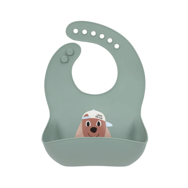 Silicone slabbetje - Tiny Team Dog