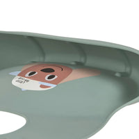 Silicone slabbetje - Tiny Team Dog