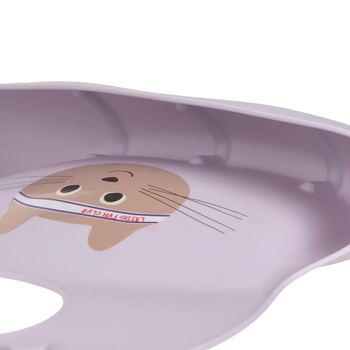Silicone slabbetje - Tiny Team Cat