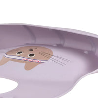 Silicone slabbetje - Tiny Team Cat