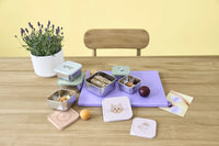 Snackbox set 3 doosjes - Tiny Team Cat