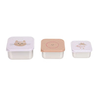 Snackbox set 3 doosjes - Tiny Team Cat