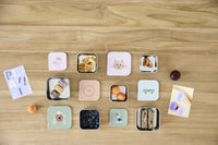 Snackbox set 3 doosjes - Tiny Team Cat