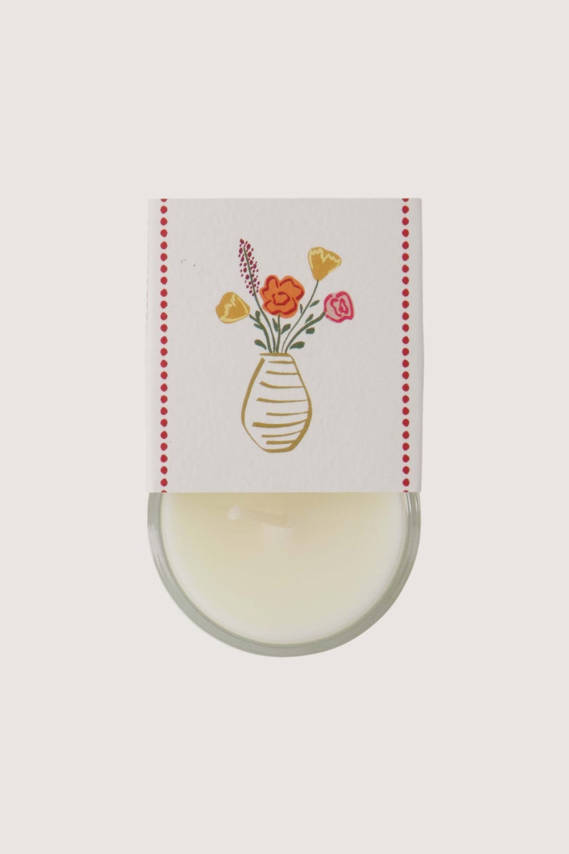 Geurkaars in wikkel - beterschap