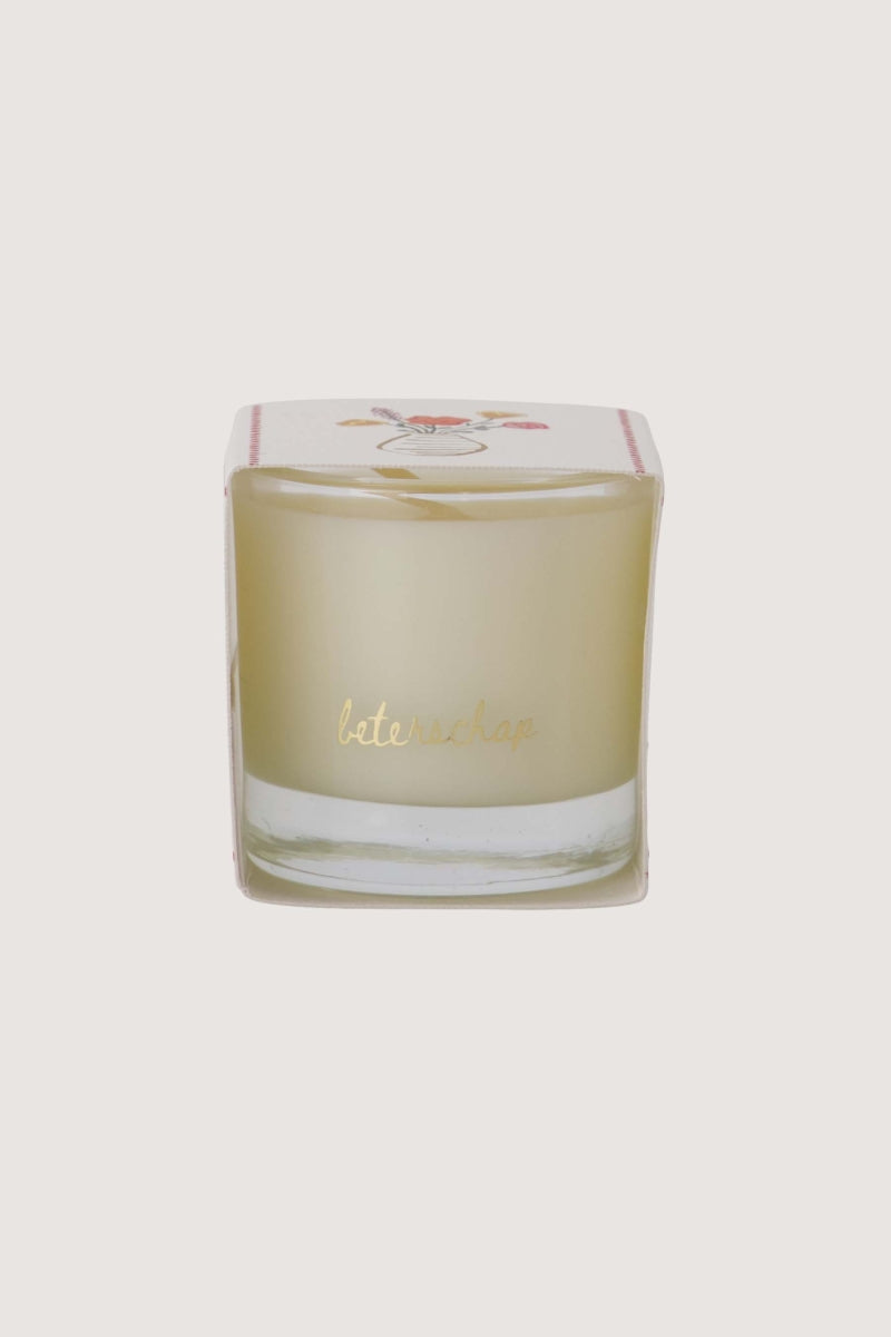 Geurkaars in wikkel - beterschap