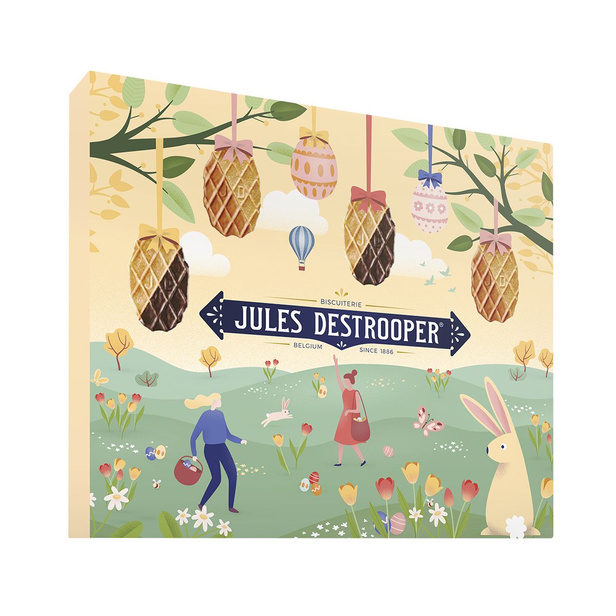 Jules Butter Crisps (paaseditie) - 200g