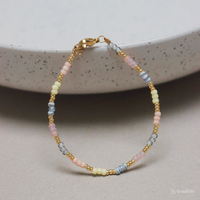 Armband - Soft rainbow