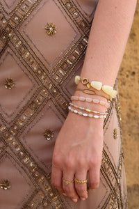 Armband - Soft rainbow