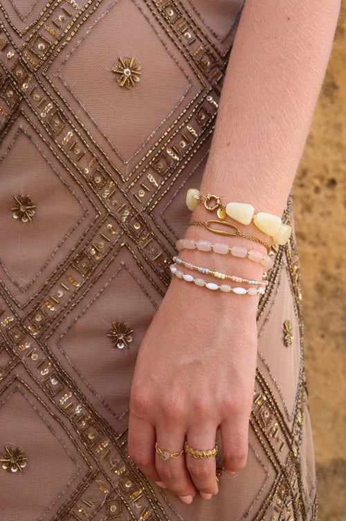 Armband - Soft rainbow