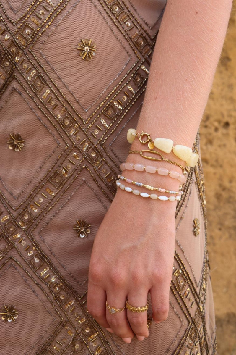 Armband - Butter yellow