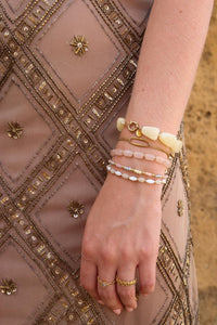 Armband - Butter yellow