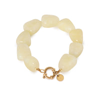 Armband - Butter yellow
