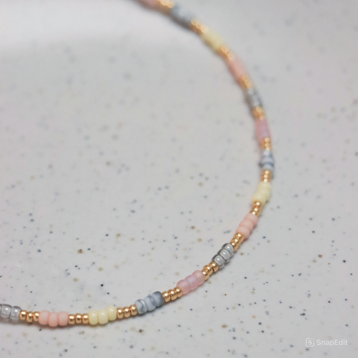 Ketting - Soft rainbow