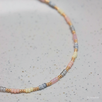 Ketting - Soft rainbow