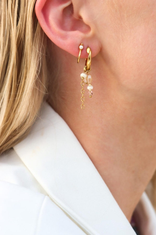 Oorbellen - Abby hoop