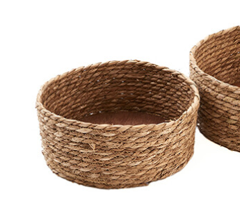 Mand - gevlochten zeegras (D 25 cm)