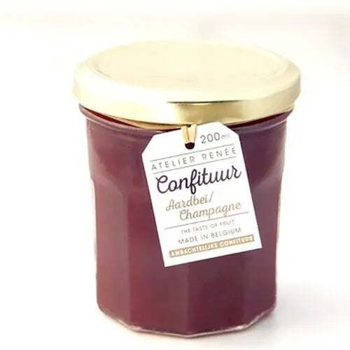Confituur - Aardbei / Champagne 100 ml