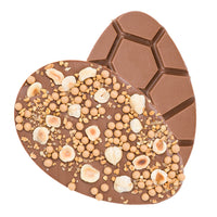 Paasei - hazelnoot & caramel 110 g