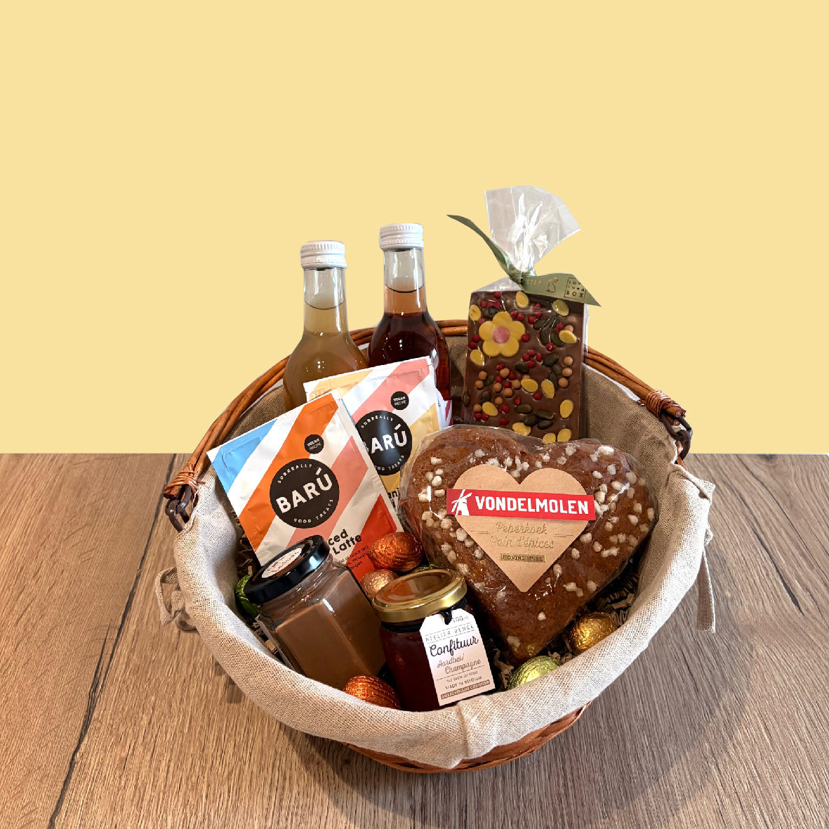 Paasmandje - ontbijt (enkel afhaal)