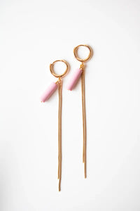 Oorbellen - Lovi roze