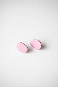 Oorbellen - Sto roze