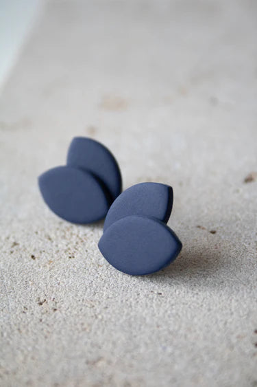 Oorbellen - Vaasa blauw