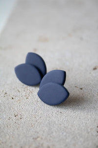 Oorbellen - Vaasa blauw