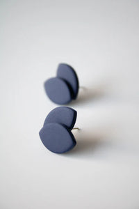 Oorbellen - Vaasa blauw