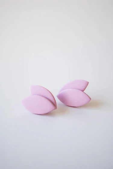 Oorbellen - Vaasa roze