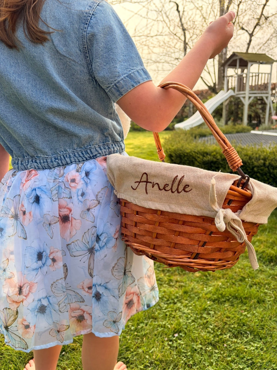 Gepersonaliseerd Paasmandje