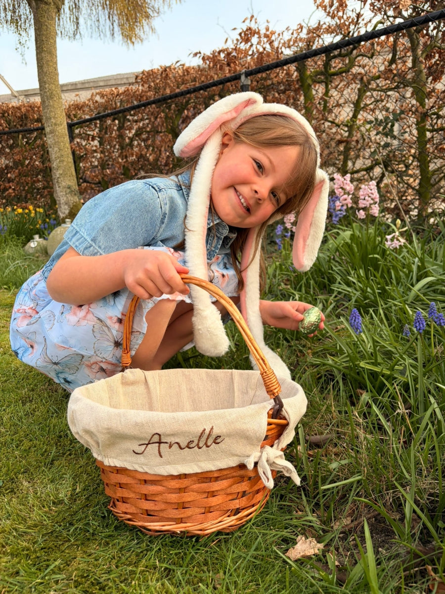 Gepersonaliseerd Paasmandje