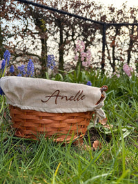 Gepersonaliseerd Paasmandje