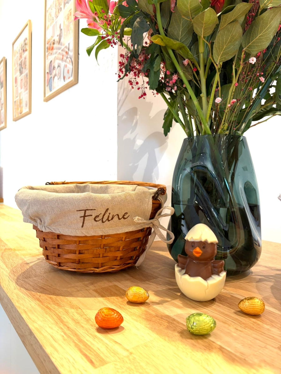 Gepersonaliseerd Paasmandje