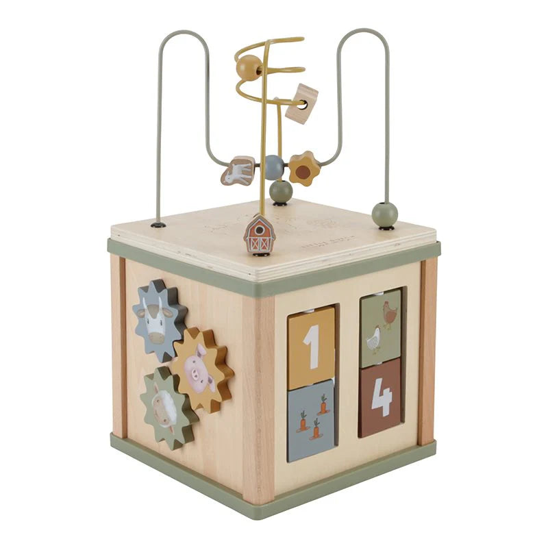 Activiteitenkubus - Little Farm