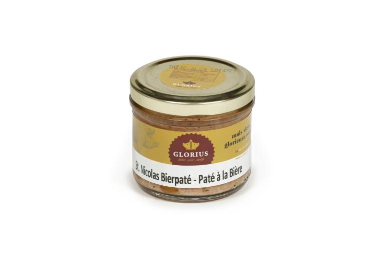 Glorius - bier paté 100g