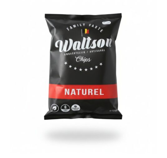 Chips - Naturel 125 g