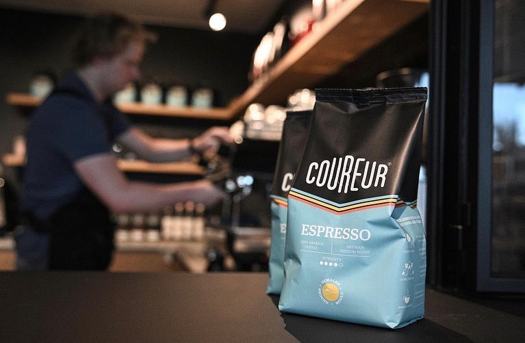 COUREUR - gemalen koffie 500g
