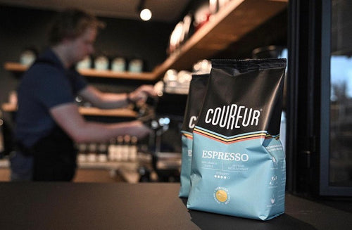 COUREUR - gemalen koffie 500g