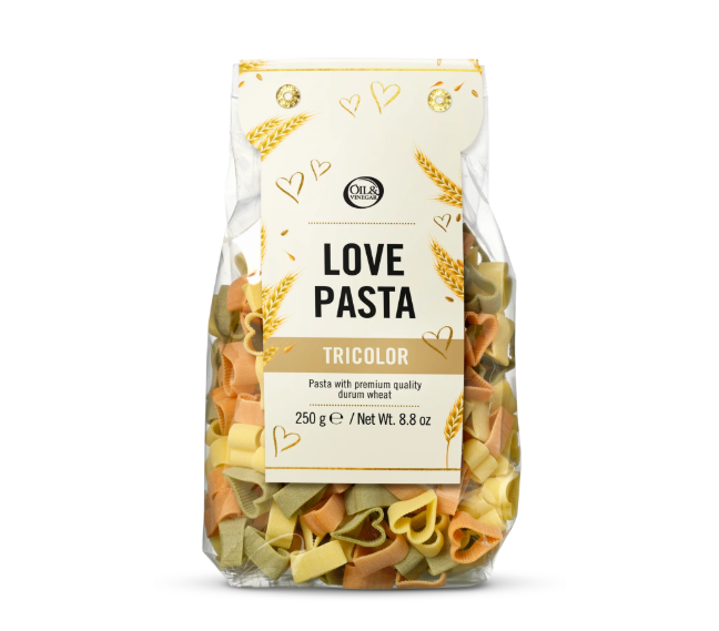Pasta - LOVE tricolor
