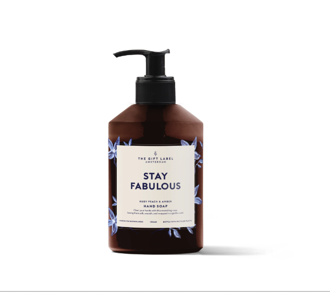 Handzeep - stay fabulous 400 ml