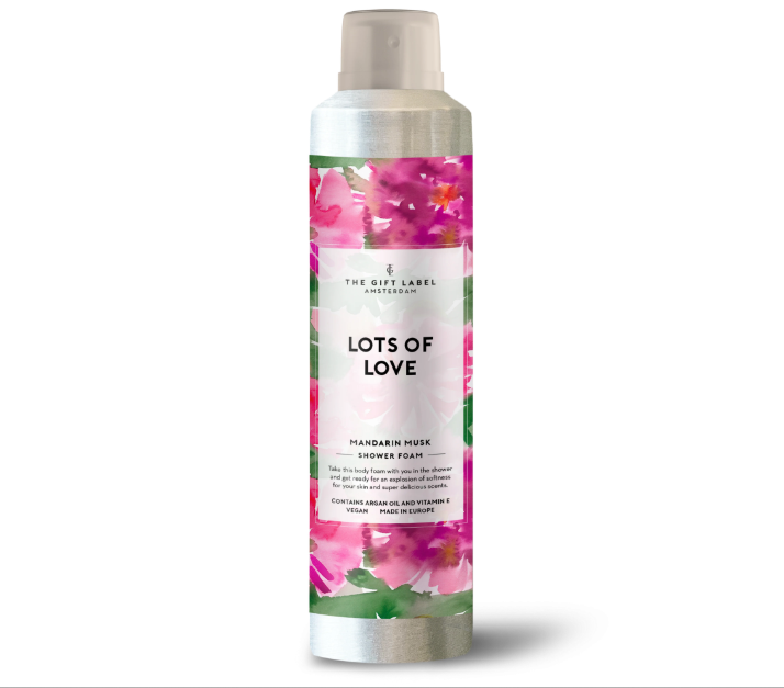 Douchegel - Lots of love 200 ml