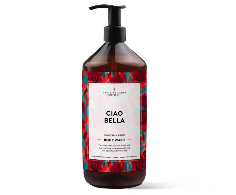 Douchegel / badschuim - Ciao bella 1000 ml