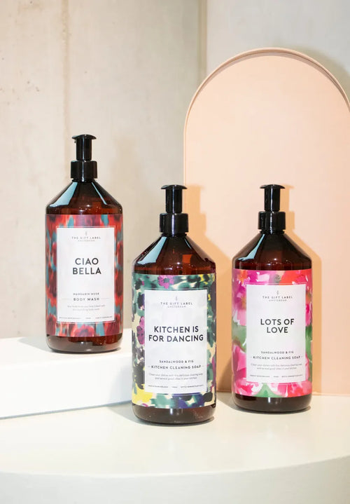 Douchegel / badschuim - Lot's of love 1000 ml