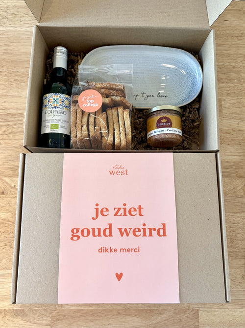 Bedankingsbox - apero